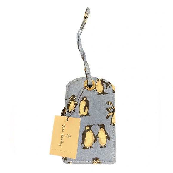 Vera Bradley Accessories - NWT VERA BRADLEY PENGUIN LUGGAGE TAG